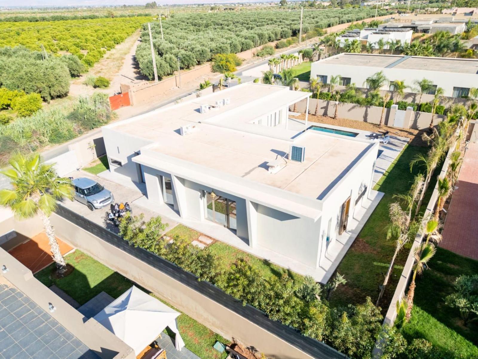 Villa Seyana Master, Piscine Privee, Sans Vis A Vis Marakéš Exteriér fotografie