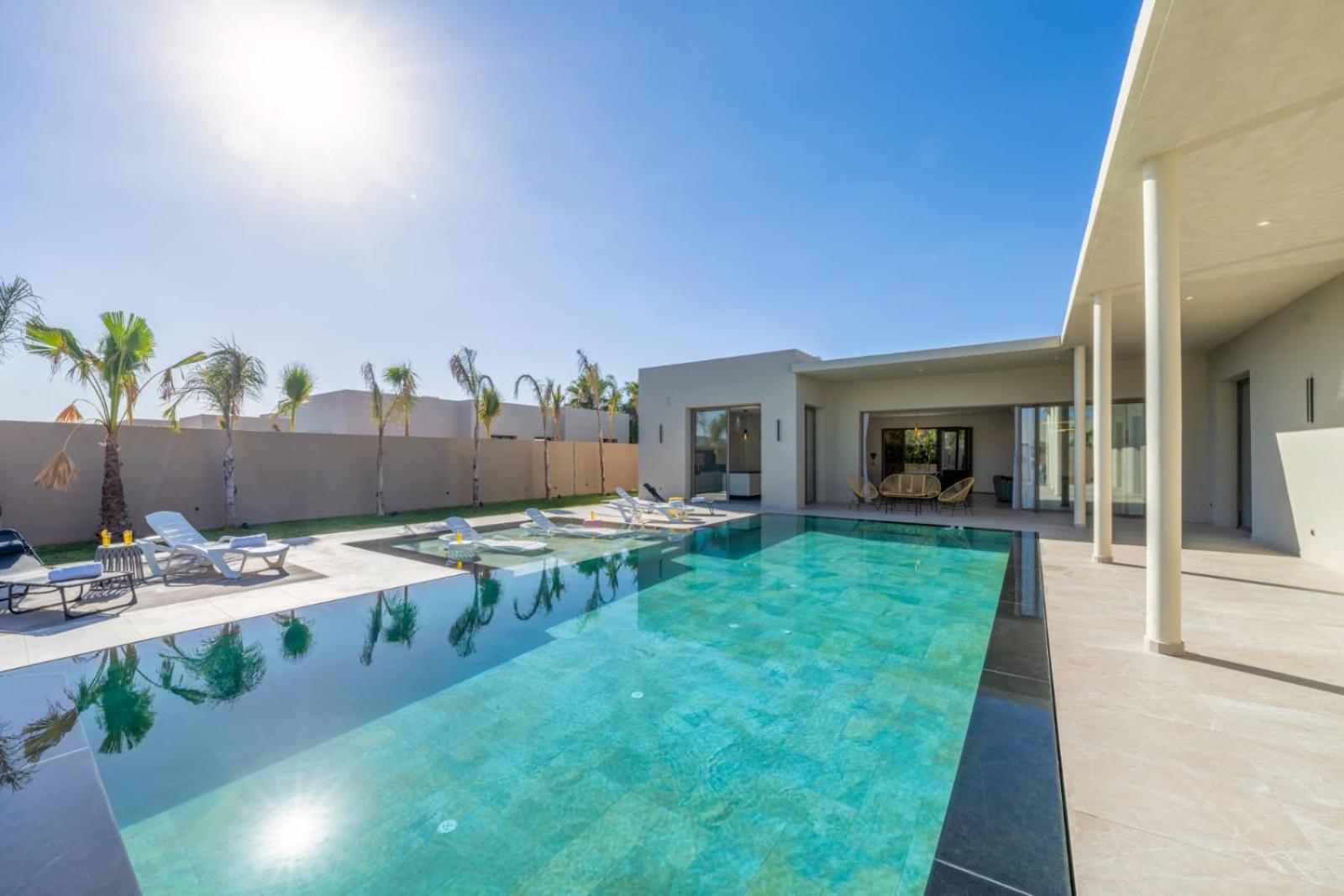 Villa Seyana Master, Piscine Privee, Sans Vis A Vis Marakéš Exteriér fotografie