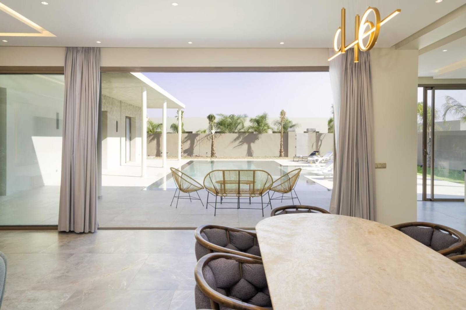 Villa Seyana Master, Piscine Privee, Sans Vis A Vis Marakéš Exteriér fotografie