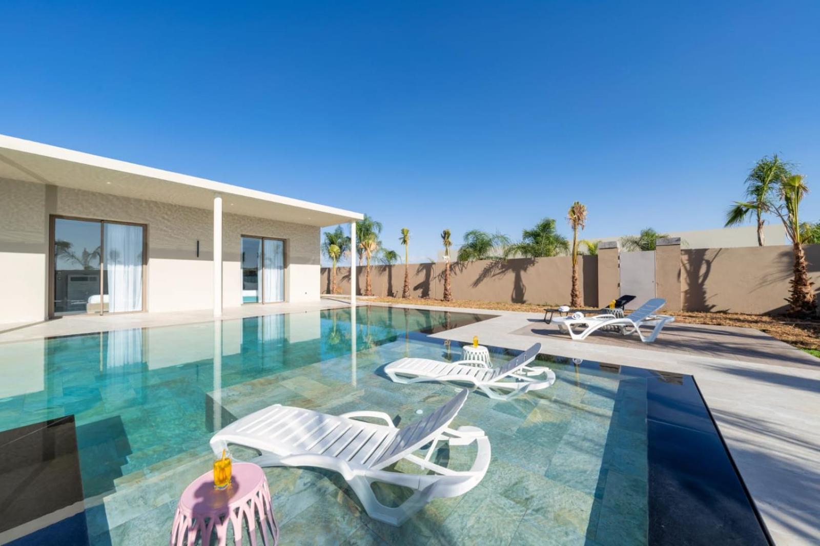 Villa Seyana Master, Piscine Privee, Sans Vis A Vis Marakéš Exteriér fotografie