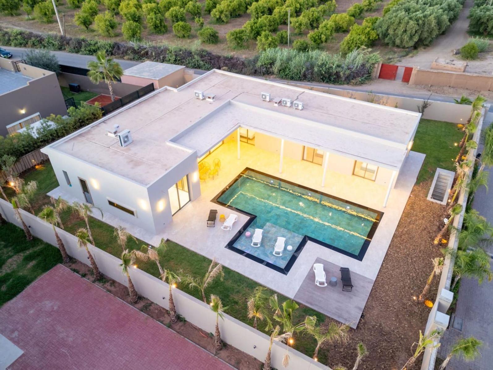 Villa Seyana Master, Piscine Privee, Sans Vis A Vis Marakéš Exteriér fotografie