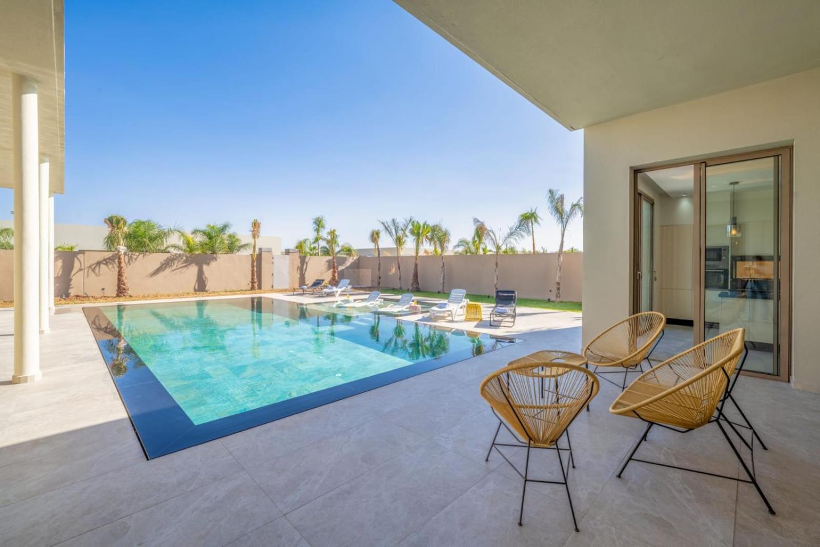 Villa Seyana Master, Piscine Privee, Sans Vis A Vis Marakéš Exteriér fotografie