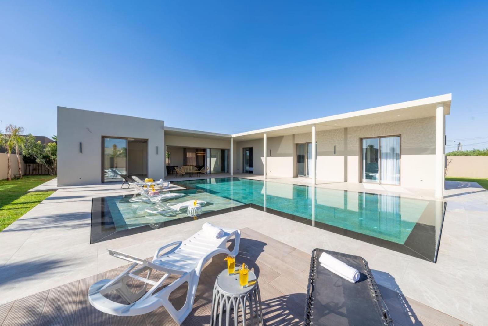 Villa Seyana Master, Piscine Privee, Sans Vis A Vis Marakéš Exteriér fotografie