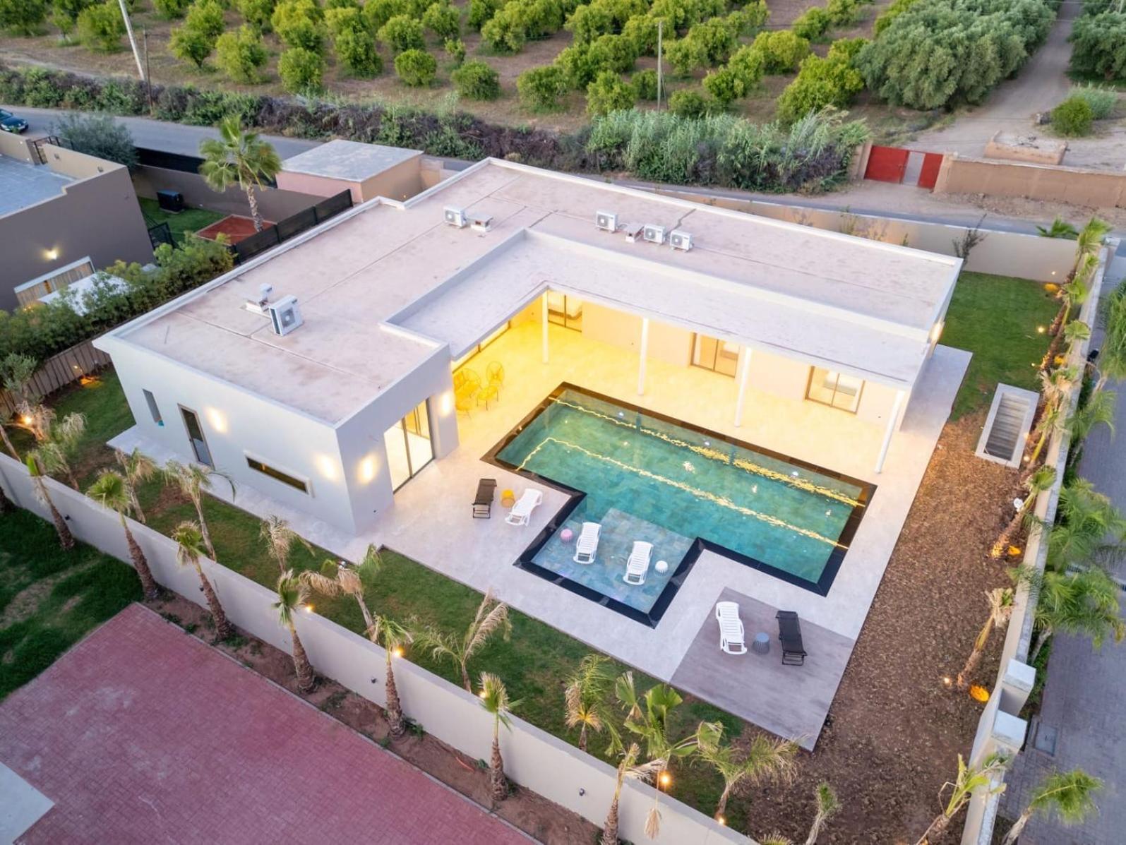 Villa Seyana Master, Piscine Privee, Sans Vis A Vis Marakéš Exteriér fotografie
